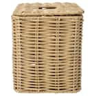 ラタン風 編み込み ペーパーボックス(HN025) 3枚目画像