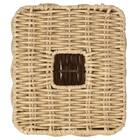 ラタン風 編み込み ペーパーボックス(HN025) 4枚目画像