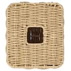 ラタン風 編み込み ペーパーボックス(HN025) 4枚目画像