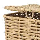 ラタン風 編み込み ペーパーボックス(HN025) 7枚目画像