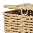 ラタン風 編み込み ペーパーボックス(HN025) 7枚目画像