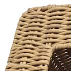 ラタン風 編み込み ペーパーボックス(HN025) 8枚目画像