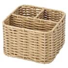 ラタン風 編み込み オーガナイザー(HN025) 1枚目画像