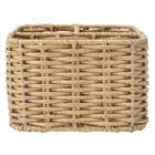 ラタン風 編み込み オーガナイザー(HN025) 3枚目画像