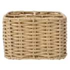 ラタン風 編み込み オーガナイザー(HN025) 3枚目画像