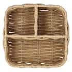 ラタン風 編み込み オーガナイザー(HN025) 4枚目画像