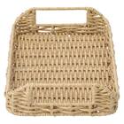 ラタン風 編み込み トレイ(HN025) 5枚目画像