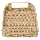 ラタン風 編み込み トレイ(HN025) 5枚目画像