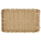 ラタン風 編み込み トレイ(HN025) 6枚目画像