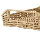 ラタン風 編み込み トレイ(HN025) 7枚目画像