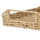 ラタン風 編み込み トレイ(HN025) 7枚目画像