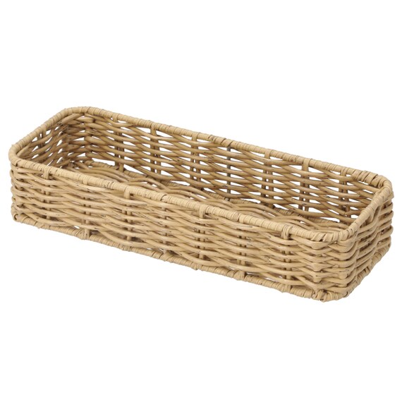 ラタン風 編み込み ケース(HN025) 1枚目画像