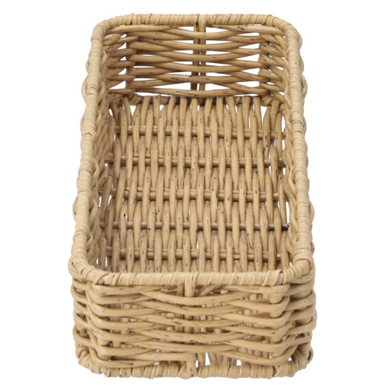 ラタン風 編み込み ケース(HN025) 4枚目画像