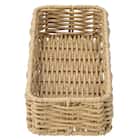 ラタン風 編み込み ケース(HN025) 4枚目画像