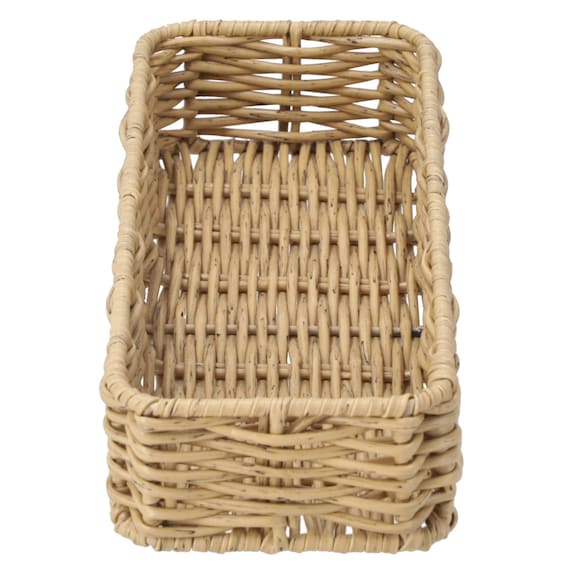 ラタン風 編み込み ケース(HN025) 4枚目画像