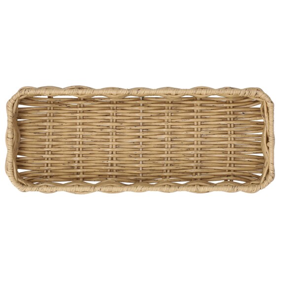 ラタン風 編み込み ケース(HN025) 5枚目画像