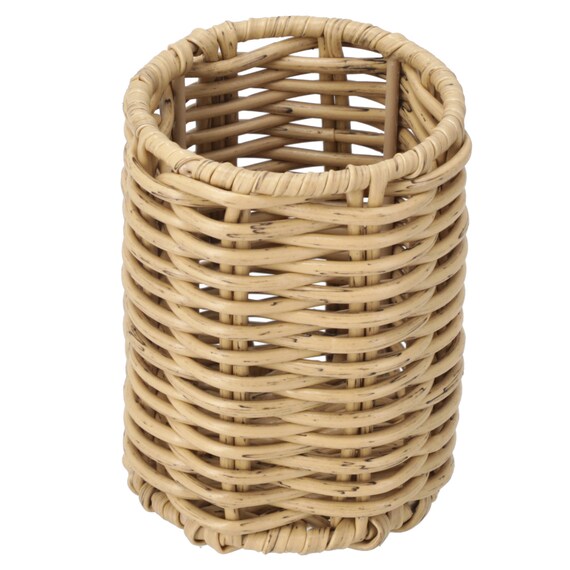 ラタン風 編み込み スタンド(HN025) 1枚目画像