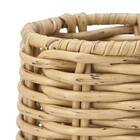 ラタン風 編み込み スタンド(HN025) 6枚目画像