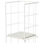 トイレ収納 NH021(Sサイズ ホワイト) 6枚目画像