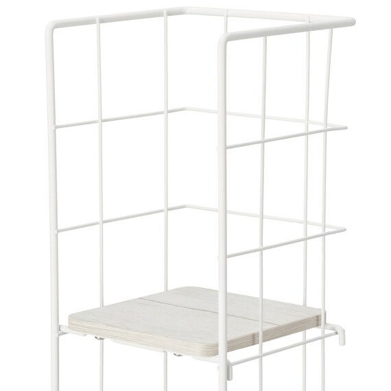 トイレ収納 NH021(Sサイズ ホワイト) 6枚目画像