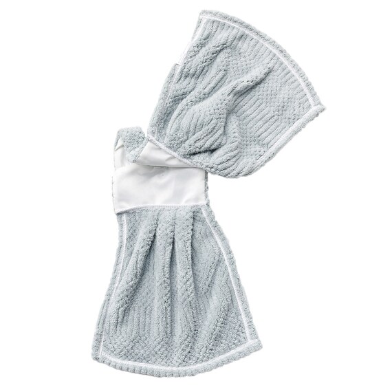 ドレス型タオル(グレー BC26) 4枚目画像
