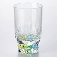 MSクリアビュー タンブラー しずく3色 (240ml JB01)