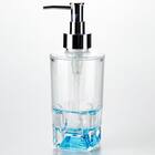 MSクリアビュー ディスペンサー ブルー (280ml JB04) 1枚目画像