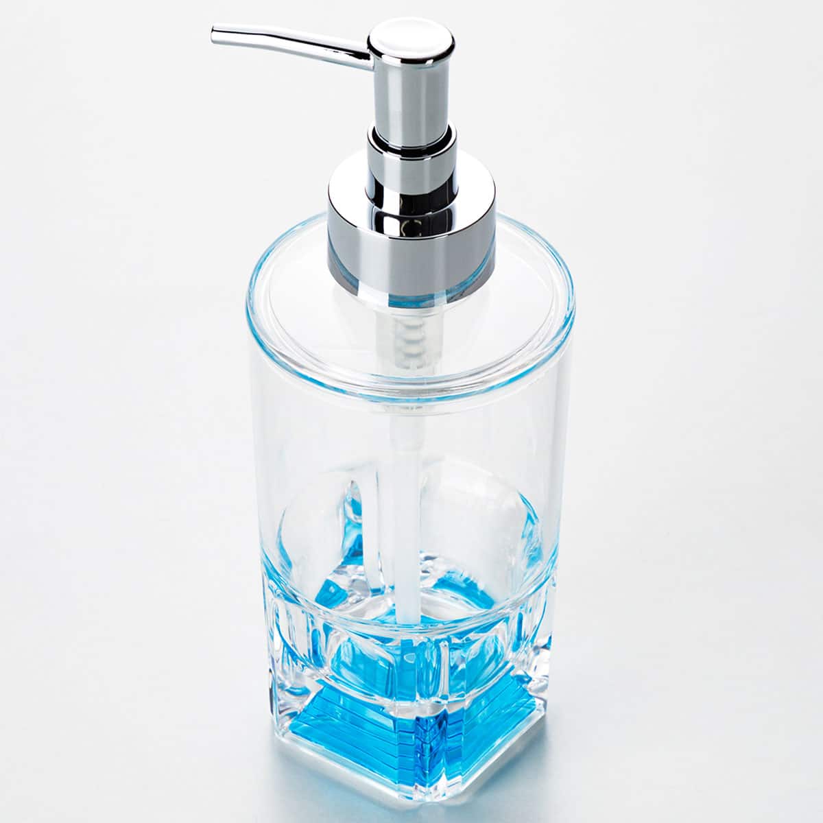 MSクリアビュー ディスペンサー ブルー (280ml JB04) | ニトリネット