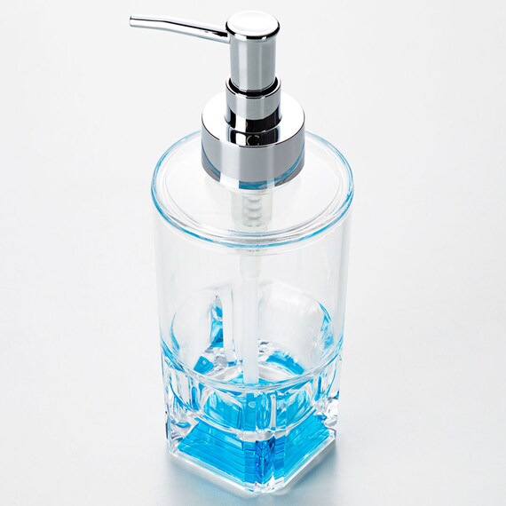 MSクリアビュー ディスペンサー ブルー (280ml JB04) 2枚目画像