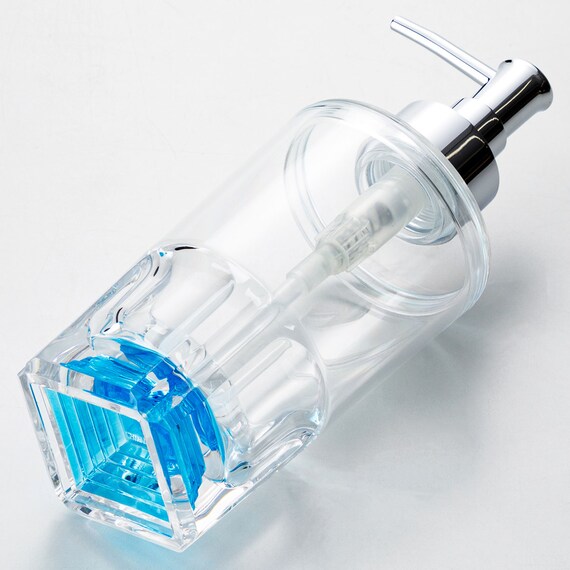 MSクリアビュー ディスペンサー ブルー (280ml JB04) 3枚目画像