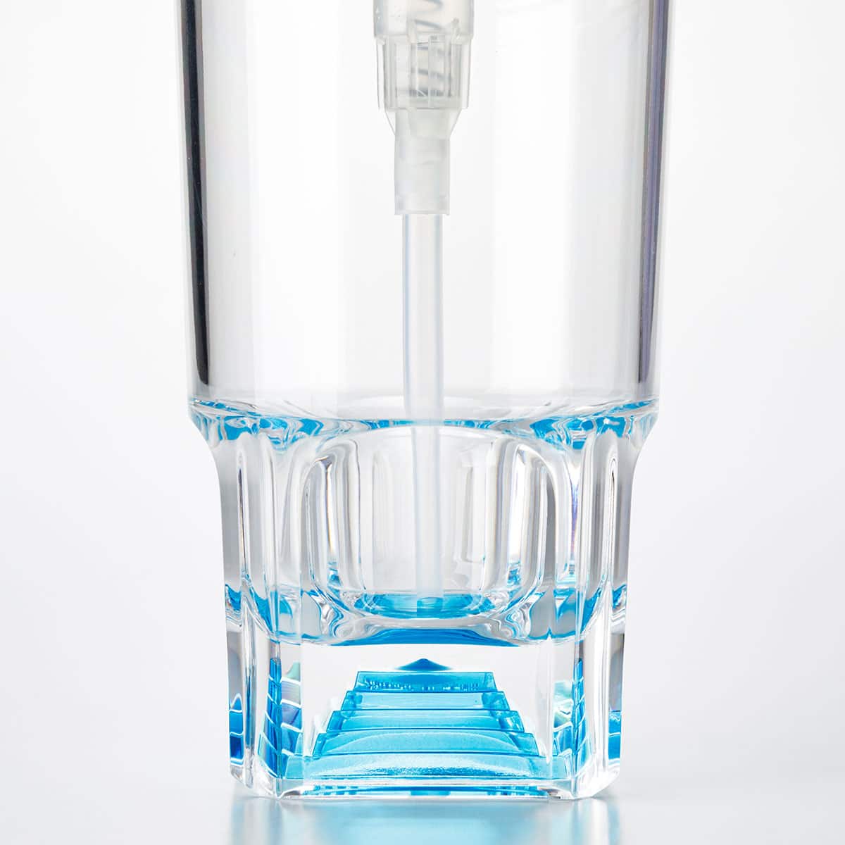 MSクリアビュー ディスペンサー ブルー (280ml JB04) | ニトリネット