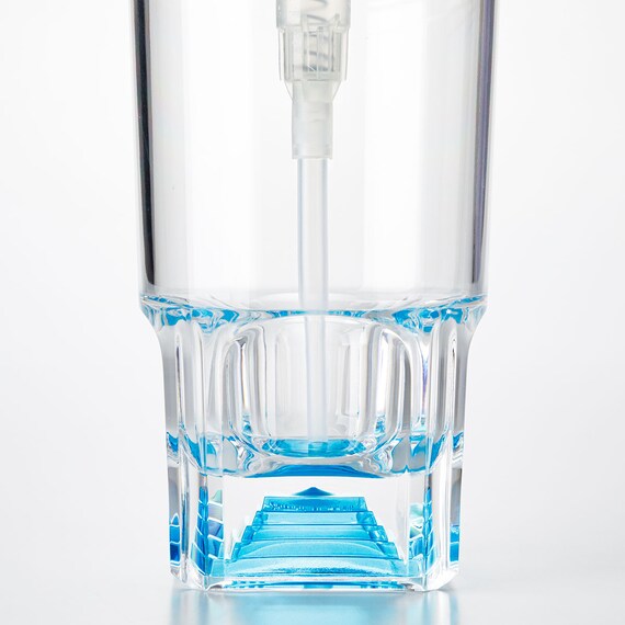 MSクリアビュー ディスペンサー ブルー (280ml JB04) 4枚目画像