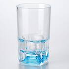 MSクリアビュー タンブラー ブルー (280ml JB04) 1枚目画像