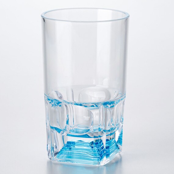 MSクリアビュー タンブラー ブルー (280ml JB04) 1枚目画像