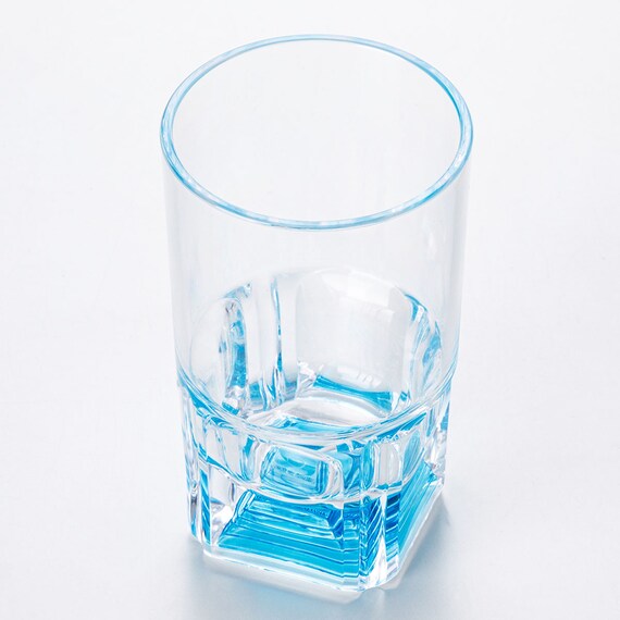 MSクリアビュー タンブラー ブルー (280ml JB04) 2枚目画像