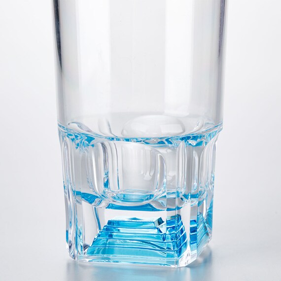 MSクリアビュー タンブラー ブルー (280ml JB04) 4枚目画像