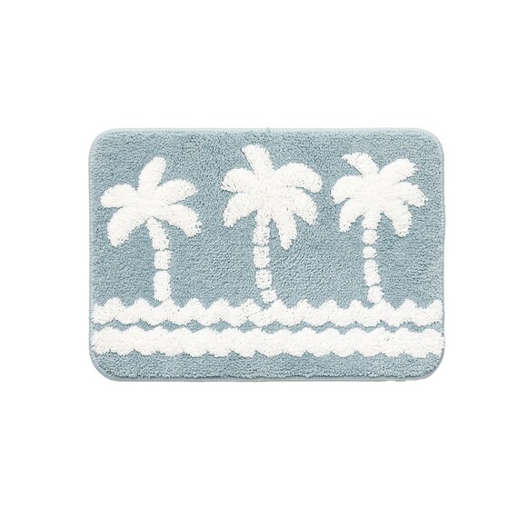 バスマット(35×50cm ヤシノキ NR04) 1枚目画像