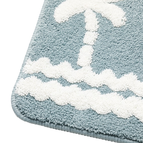 バスマット(35×50cm ヤシノキ NR04) 3枚目画像