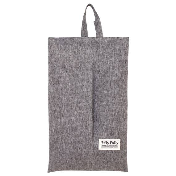 PallyPally クレンジングタオルケース(グレー) 1枚目画像