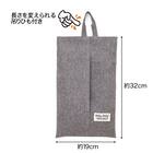 PallyPally クレンジングタオルケース(グレー) 4枚目画像