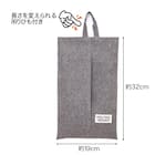 PallyPally クレンジングタオルケース(グレー) 4枚目画像