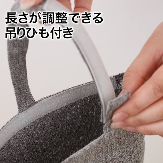 PallyPally クレンジングタオルケース(グレー) 6枚目画像