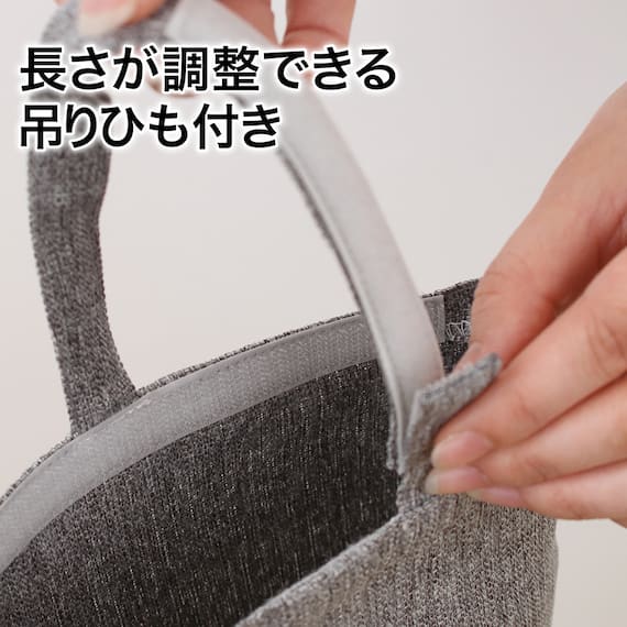 PallyPally クレンジングタオルケース(グレー) 6枚目画像