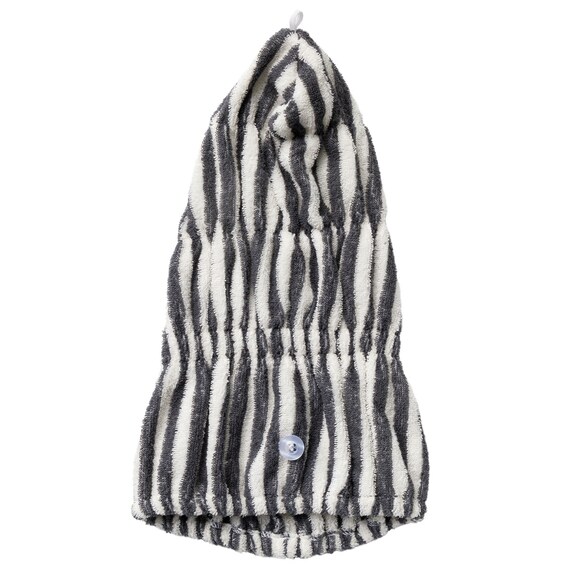 しまがら ループ付き ヘアキャップ(グレー TY) 1枚目画像