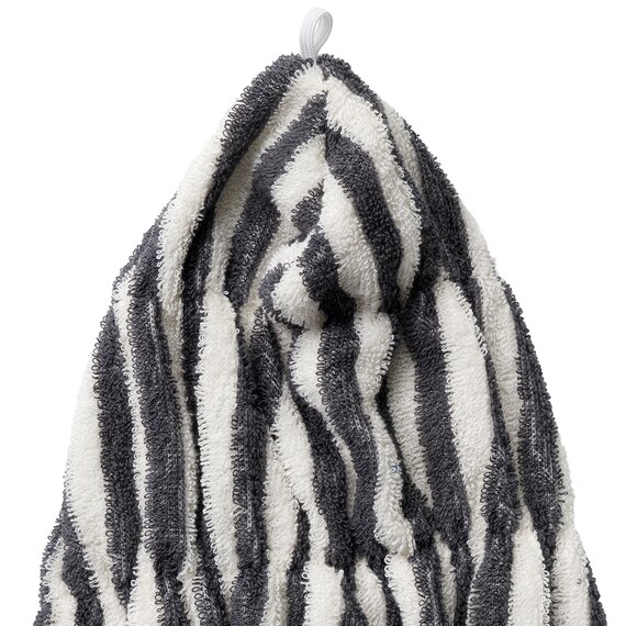 しまがら ループ付き ヘアキャップ(グレー TY) 4枚目画像