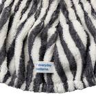 しまがら ループ付き ヘアキャップ(グレー TY) 5枚目画像