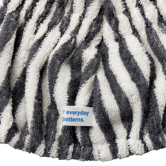 しまがら ループ付き ヘアキャップ(グレー TY) 5枚目画像