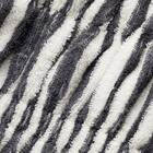 しまがら ループ付き ヘアキャップ(グレー TY) 6枚目画像