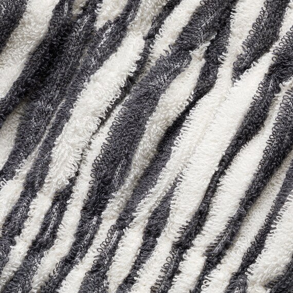 しまがら ループ付き ヘアキャップ(グレー TY) 6枚目画像