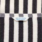 しまがら ループ付き フェイスタオル(グレー TY) 4枚目画像